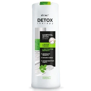 ВИТЭКС DETOX Therapy Шампунь ДЕТОКС для волос с БЕЛОЙ ГЛИНОЙ и экстрактом