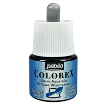 "PEBEO" Акварельные чернила Colorex 45 мл 341-006 синий темный