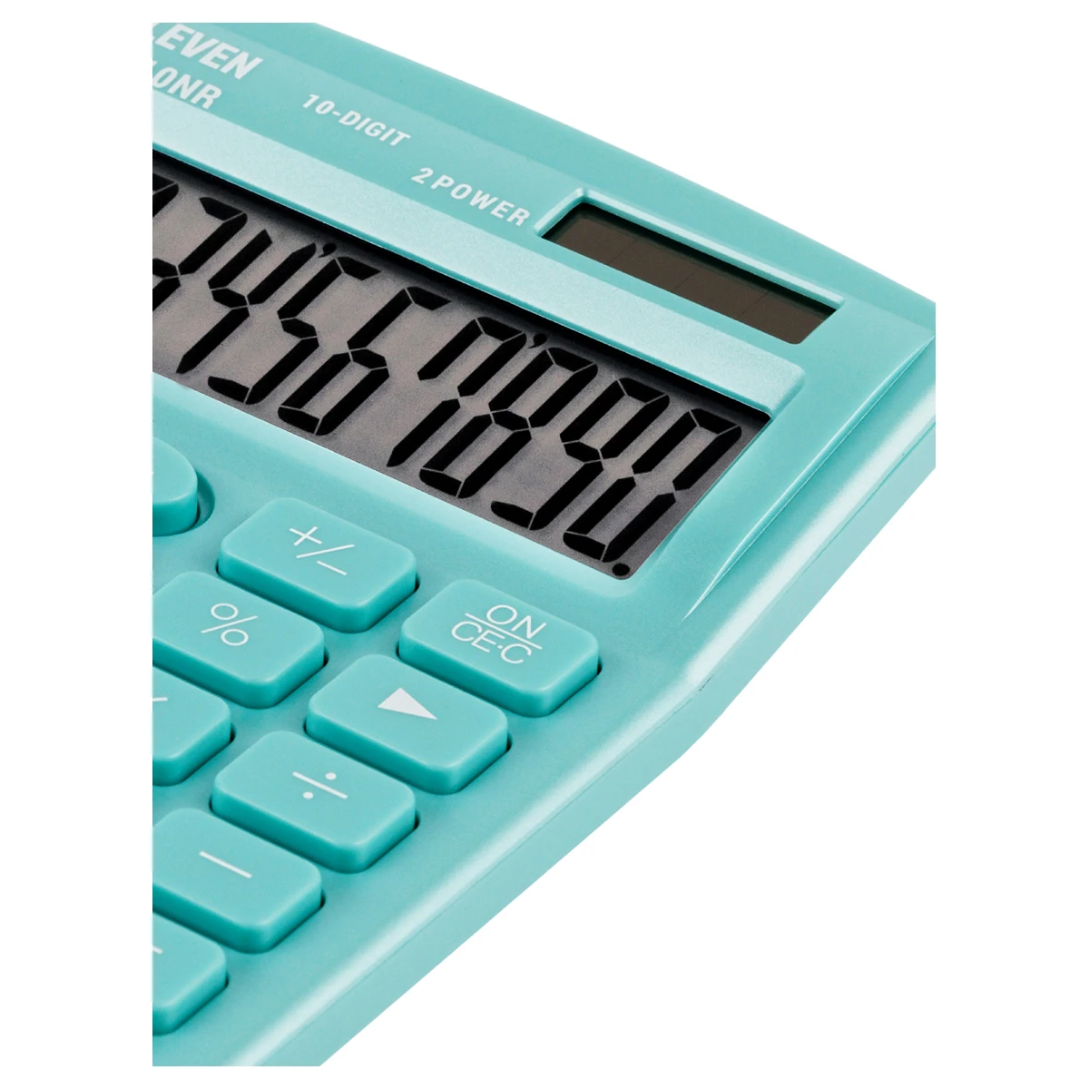 Калькулятор настольный Eleven SDC-810NR-GN, 10 разрядов, двойное питание,