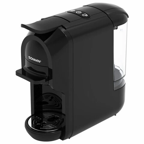 Кофемашина капсульная 3 в 1 для молотого кофе и капсул DOLCE GUSTO и NESPRESSO,