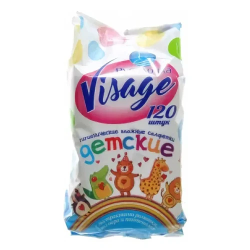 Детские влажные салфетки Visage Visage, Детские, 120 шт