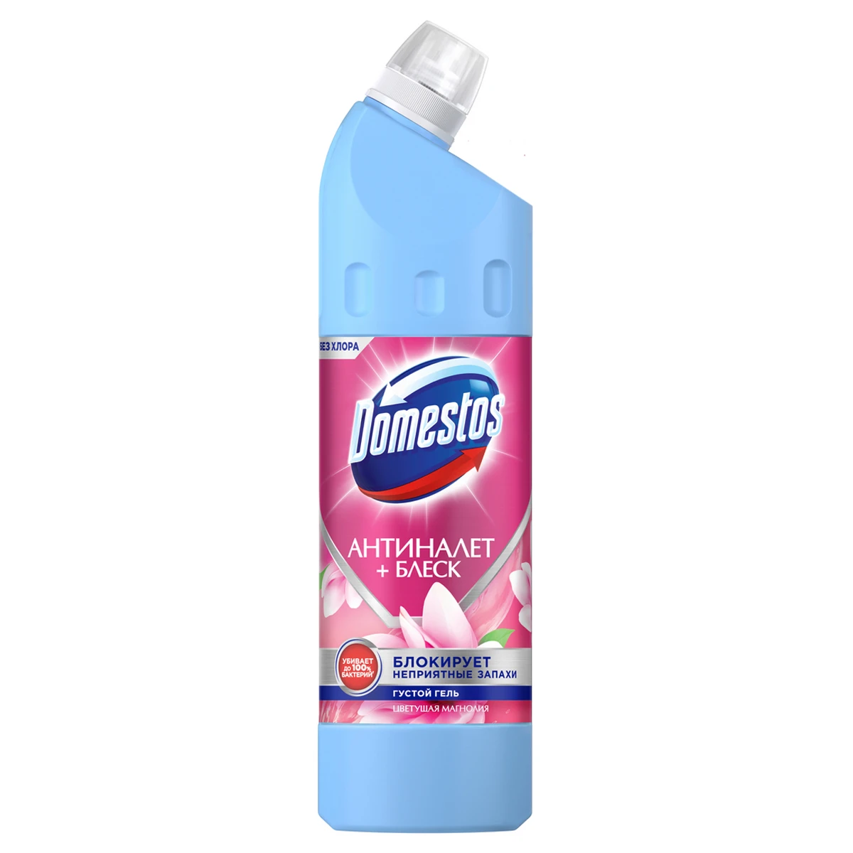 Чистящее средство универсальное Domestos "Антиналет+блеск. Цветущая