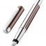 Ручка перьевая Pelikan Elegance Pura P40 (PL817219) коричневый/серебристый F