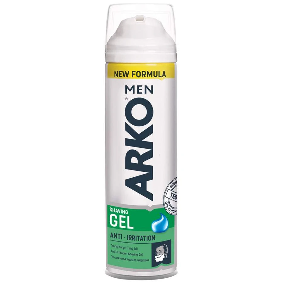 ARKO MEN гель для бритья 200мл. Anti-Irritation арт.511898