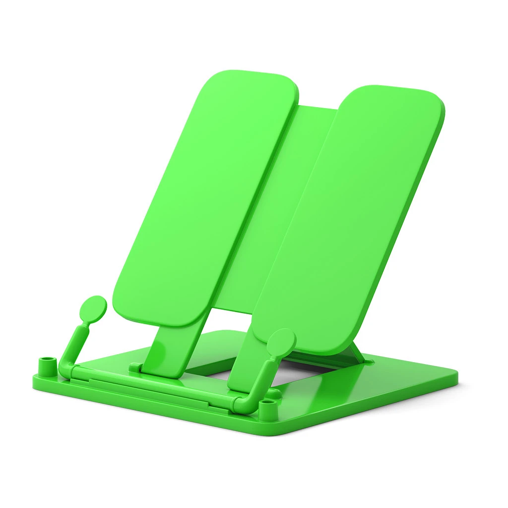 Подставка для книг пластиковая ErichKrause® Neon Solid, зеленый