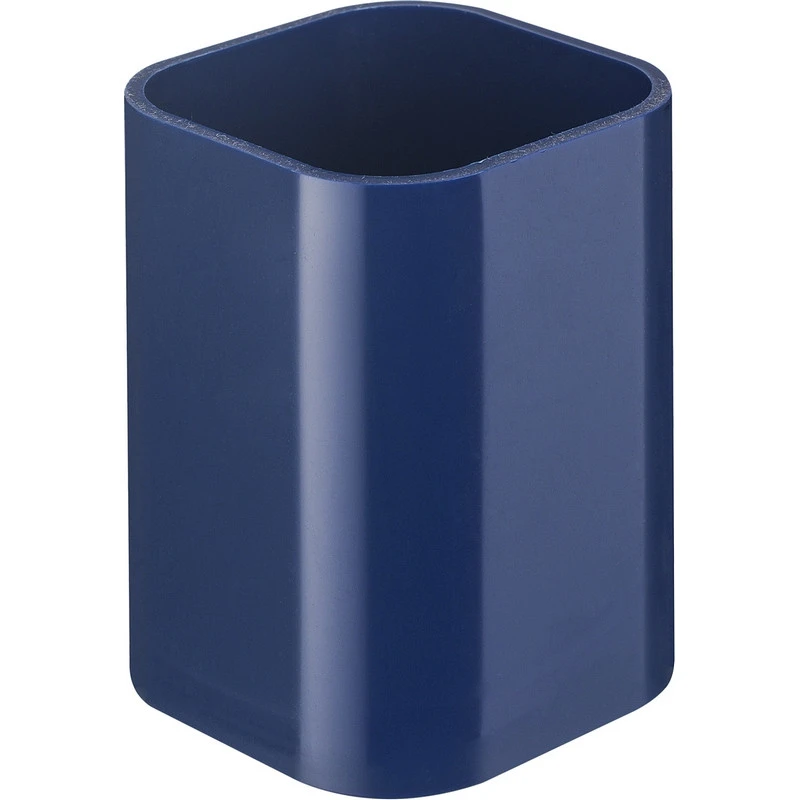 Подставка стакан для ручек Attache, синий штр.  4680010107430