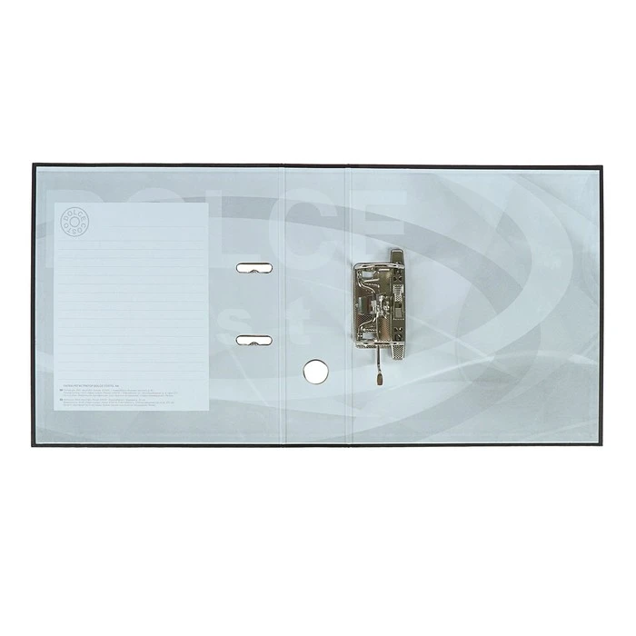 Папка-регистратор А4, 75 мм, Dolce Costa, собранная, с металлическим кольцом,