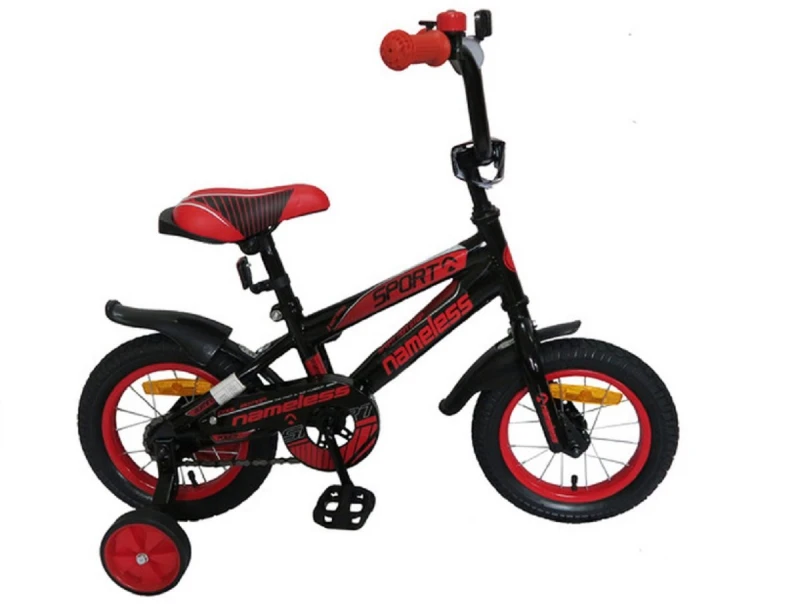 Велосипед 12" NAMELESS CROSS красный/черный
