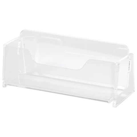 Подставка для визиток настольная BRAUBERG, 95х20 мм, 1 карман глубиной 32 мм, Подставка для визиток настольная BRAUBERG, 95х20 мм, 1 карман глубиной 32 мм,