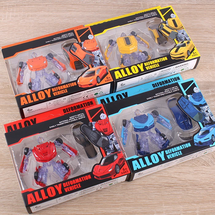 Робот-машина трансформер Робот-машина трансформер