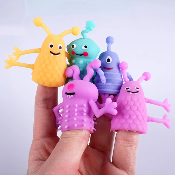 Напальчник "Монстрик"