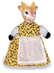 Кукла-перчатка "Коза" Кукла-перчатка "Коза"