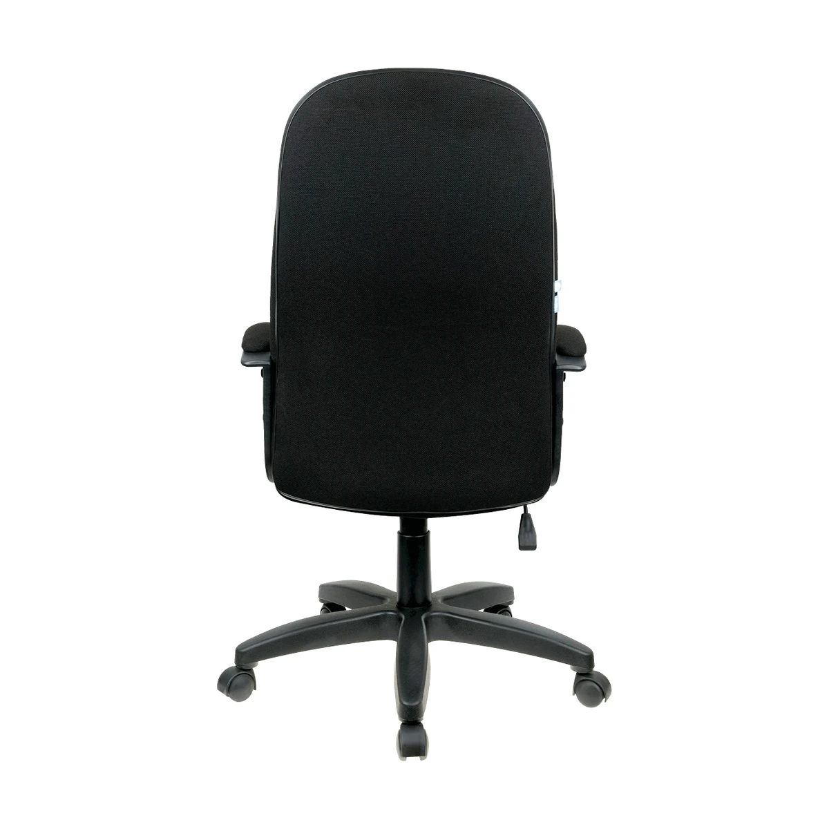 Кресло руководителя Helmi HL-E89 "Blocks", PL, ткань C черная, мягкий