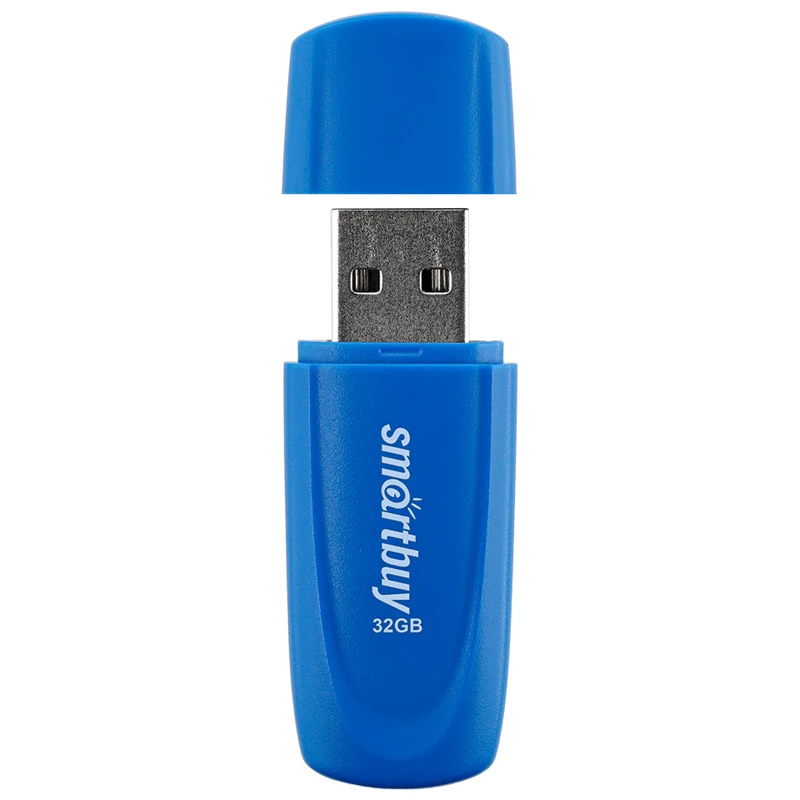 Память Smart Buy "Scout" 32GB, USB 2.0 Flash Drive, синий