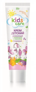 Iris Kids Care Крем Детский Увлажняющий с РОМАШКОЙ и ЛАВАНДОЙ 100мл/40шт