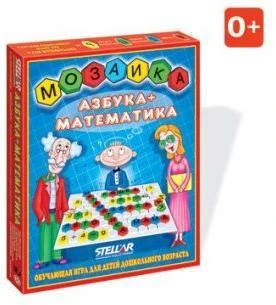 Мозаика Азбука-Математика 01004