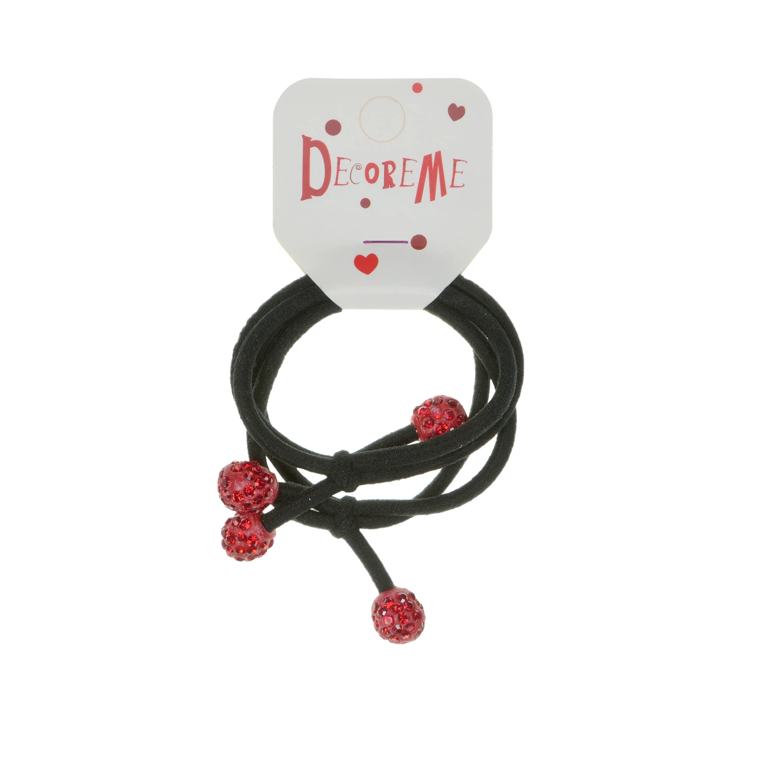 РЕЗИНКА ДЛЯ ВОЛОС "БЛЕСК 2.0" 2 ШТ, 2 ЦВЕТА