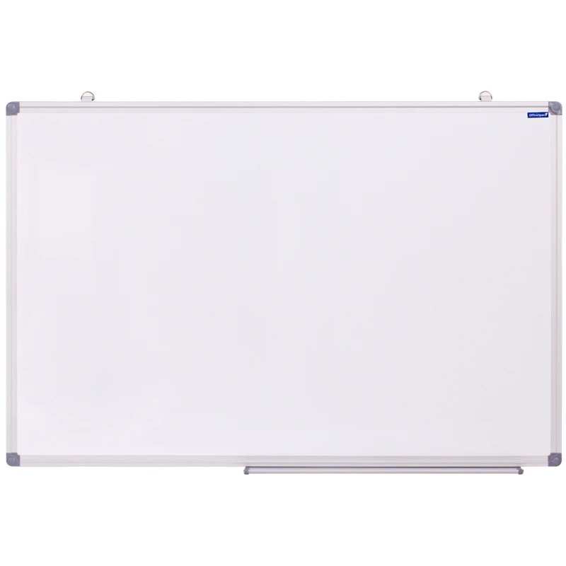 Доска магнитно-маркерная OfficeSpace, 60*90см, алюминиевая рамка, полочка