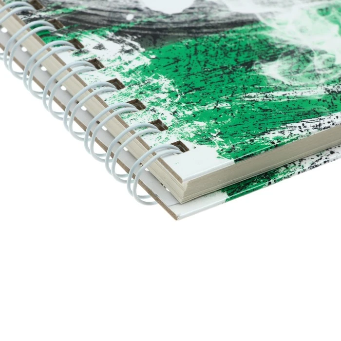 Скетчбук А6, 40 листов на гребне Modern Art Brutal, твёрдая обложка, блок 100