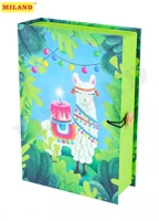 Коробка-книга "Лама" (135х200х60) КК-4831