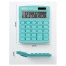 Калькулятор настольный Eleven SDC-810NR-GN, 10 разрядов, двойное питание,
