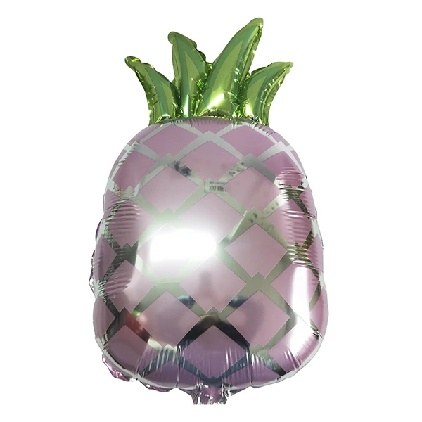 Фигура Ананас Pink 48 см Х 80 см шар фольгированный