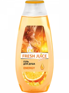 ЭЛЬФА Fresh Juice Гель для душа ENERGY, 400 мл/12шт