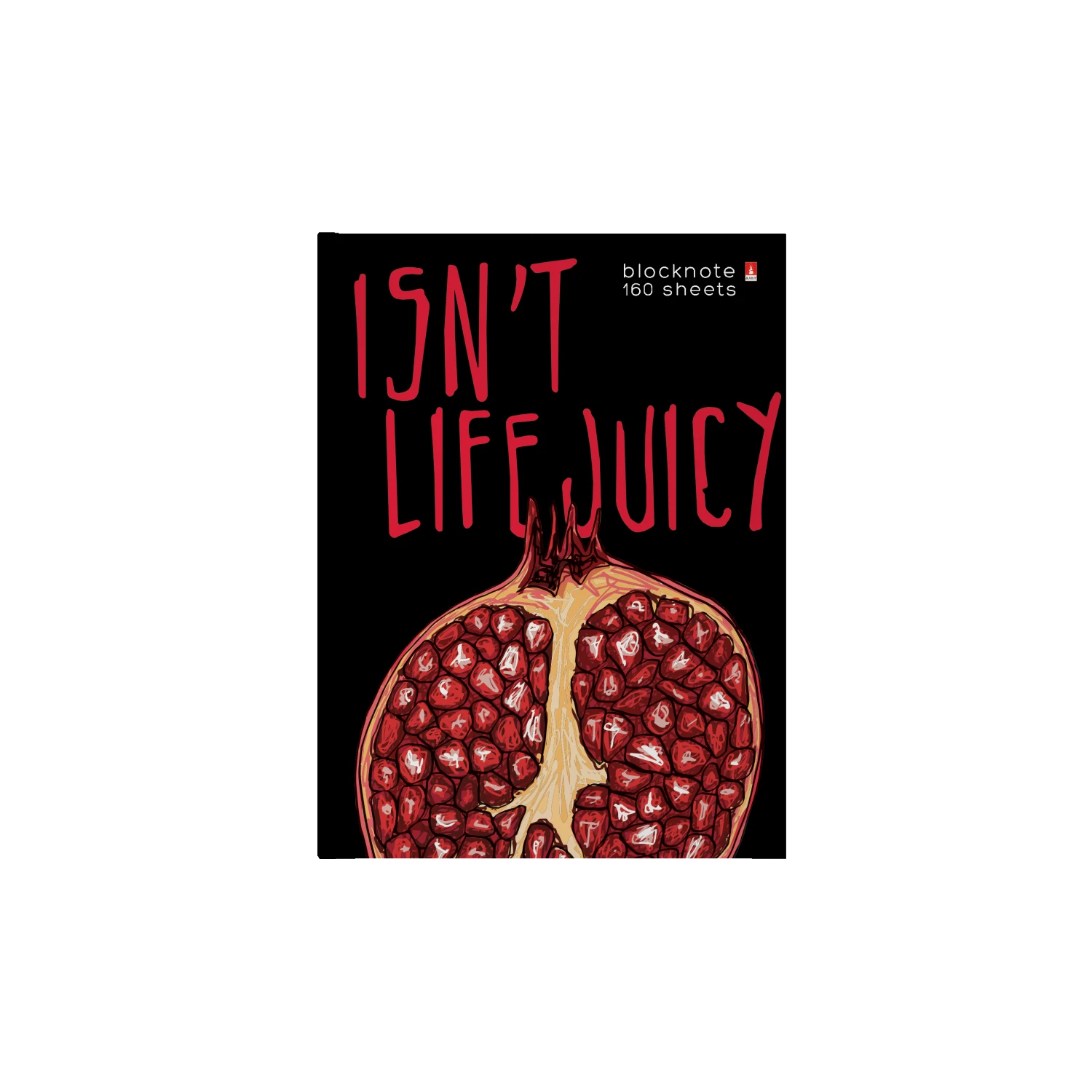 БЛОКНОТ-ПРЕСТИЖ А6. 160 Л. "JUICY LIFE"