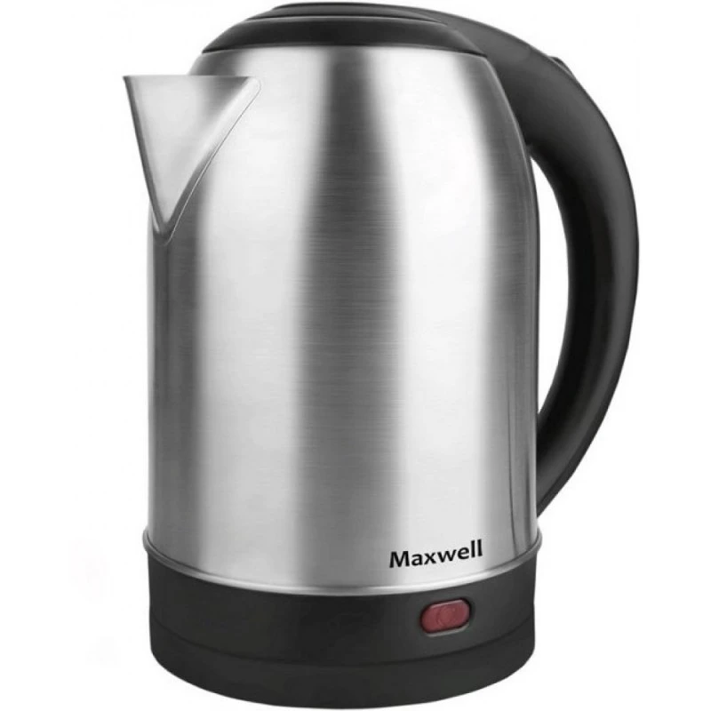 Чайник Maxwell MW-1077,1800 Вт, 1,8л. металл