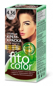 Арт.4825 ФИТО К Стойкая крем-краска для волос "Fitocolor" тон Мокко