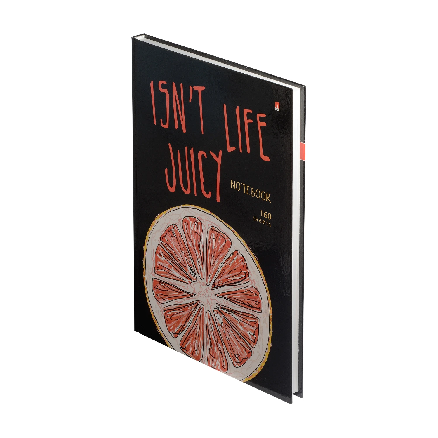 БЛОКНОТ-ПРЕСТИЖ А4. 160Л. "JUICY LIFE. ГРЕЙПФРУТ"