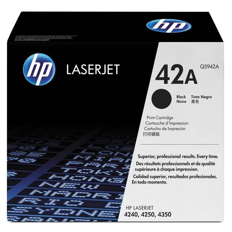 Картридж для лазерной техники HP Q5942A (серия 42A) для LaserJet 4240/4250/4350