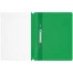 Папка-скоросшиватель пластик. СТАММ, А4, 160мкм, зеленая