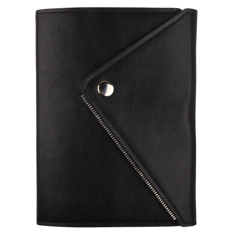 Ежедневник недатированный, черный, А5, 160л., Grunge/AZ493/black Ежедневник недатированный, черный, А5, 160л., Grunge/AZ493/black