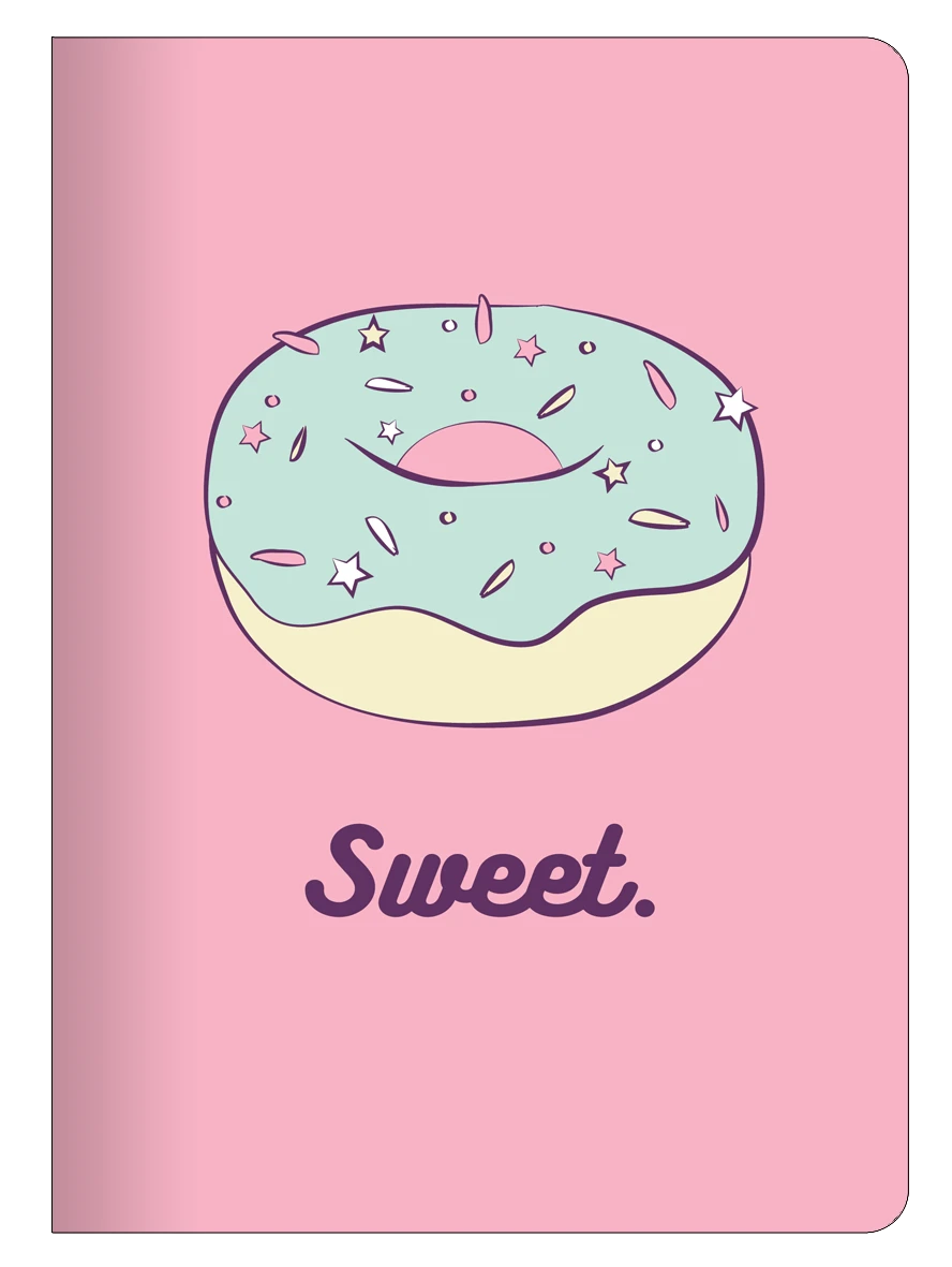 Тетрадь общая, Be Smart, 150х210 мм, 48 л., клетка, мягкий переплет, скрепка. Тетрадь общая, Be Smart, 150х210 мм, 48 л., клетка, мягкий переплет, скрепка.