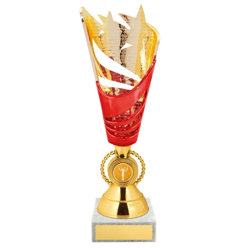 Кубок пластиковый 29 см KM1873a