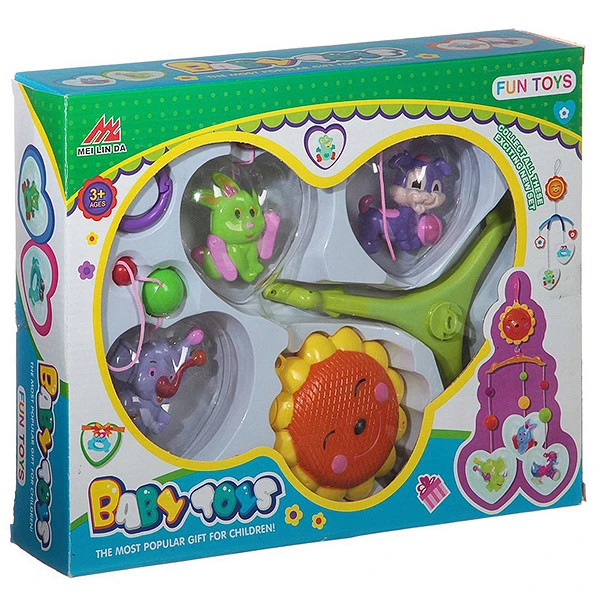 Н33824 Погремушка Карусель на стойке Baby Toys Н33824 Погремушка Карусель на стойке Baby Toys