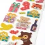 Наклейки 21,5*7,2см ассорти