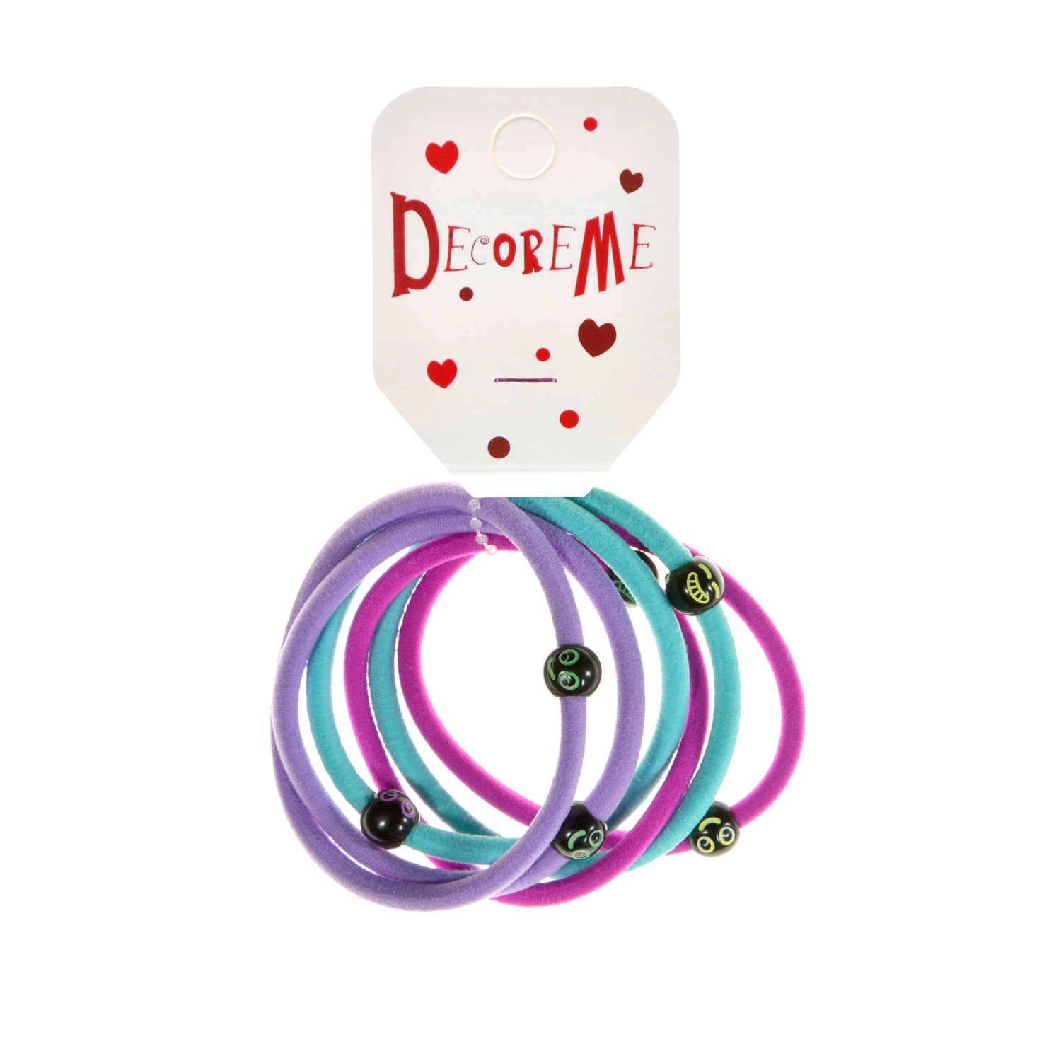 РЕЗИНКА ДЛЯ ВОЛОС 6 ШТ, МИКС