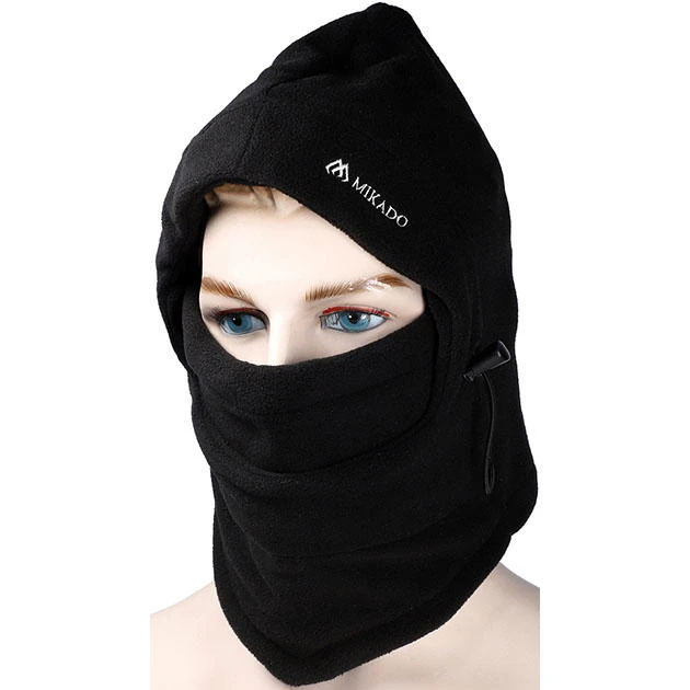 Флисовая маска для лица (черный) UM-UC007