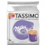 Кофе в капсулах JACOBS "Milka" для кофемашин Tassimo, 8 шт. х 30 г,