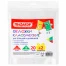 Обложки ПП для тетрадей и дневников, НАБОР 20 шт. + 2 шт. в подарок, 70 мкм,
