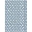 Упаковочная бумага, глянцевая 70*100см, MESHU "Гуси", 80г/м2