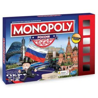 НИ Монополия Россия (новая уникальная версия) B7512121