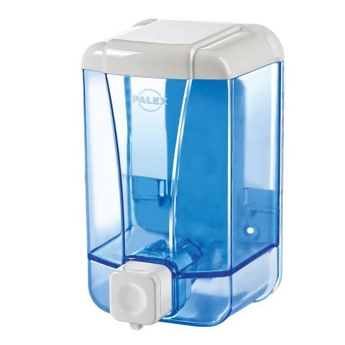 Диспансер для жидкого мыла PALEX пластик 500 мл 10х9х17 см прозрачный