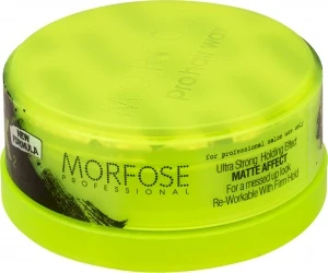 MORFOSE Neon Hair Wax Воск для волос Неоновый (Зелёный), 150 мл