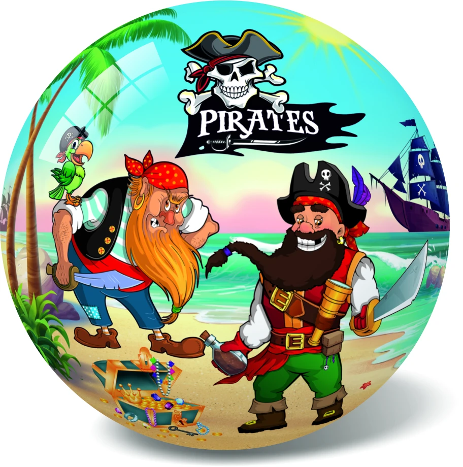 Мяч "Пираты", 23 см.