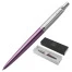 Ручка шариковая PARKER "Jotter Core Victoria Violet CT", корпус