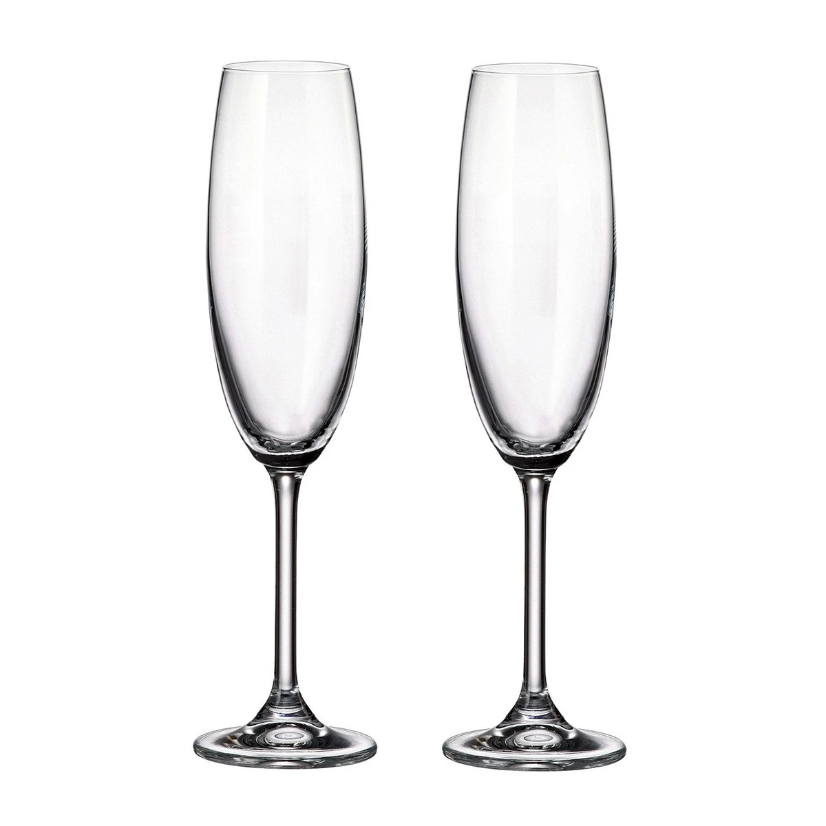 Набор бокалов для шампанского Crystalite Bohemia Colibri/Gastro 220мл (2шт)