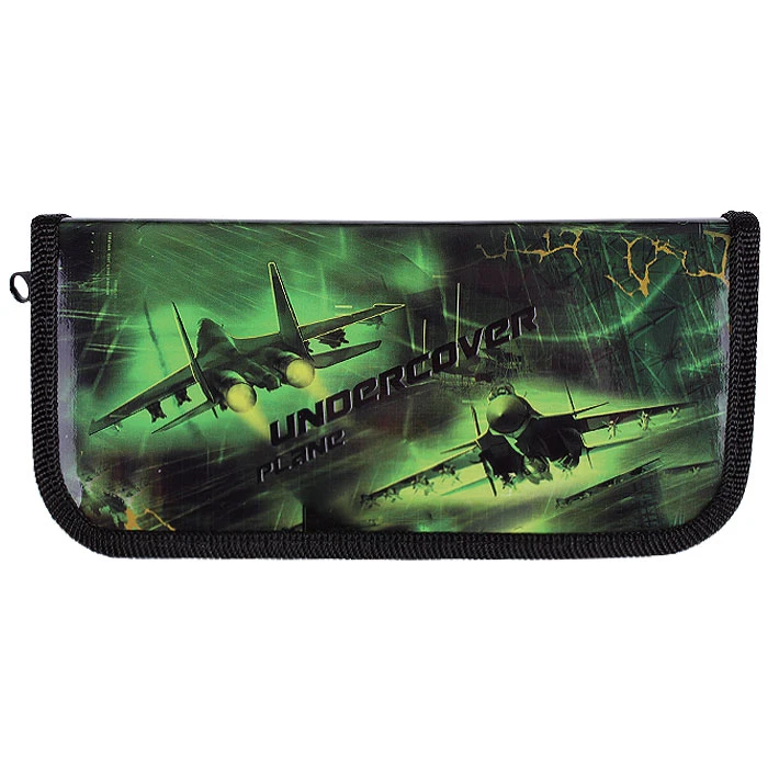 Пенал 1отдел. 190* 90мм Тайный самолёт